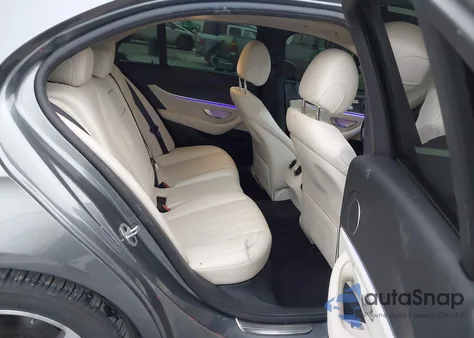 2020 Mercedes-Benz E 350 из США, поврежденный, VIN WDDZF8DB1LA722534